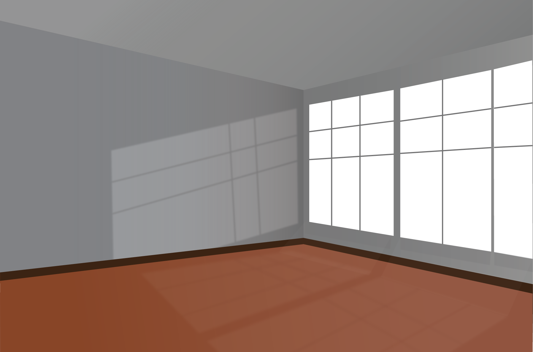 3D Room Illustration Design