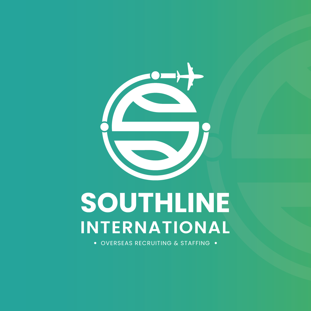Southline International � Global Recruitment Logo Design