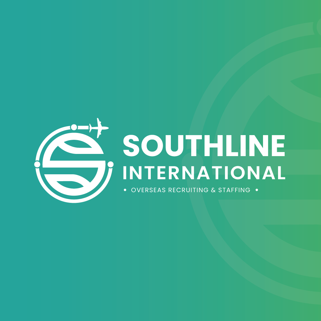 Southline International � Global Recruitment Logo Design