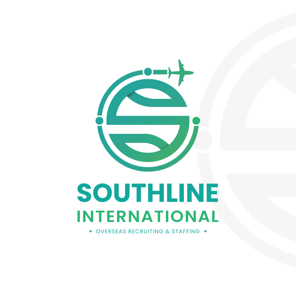 Southline International � Global Recruitment Logo Design