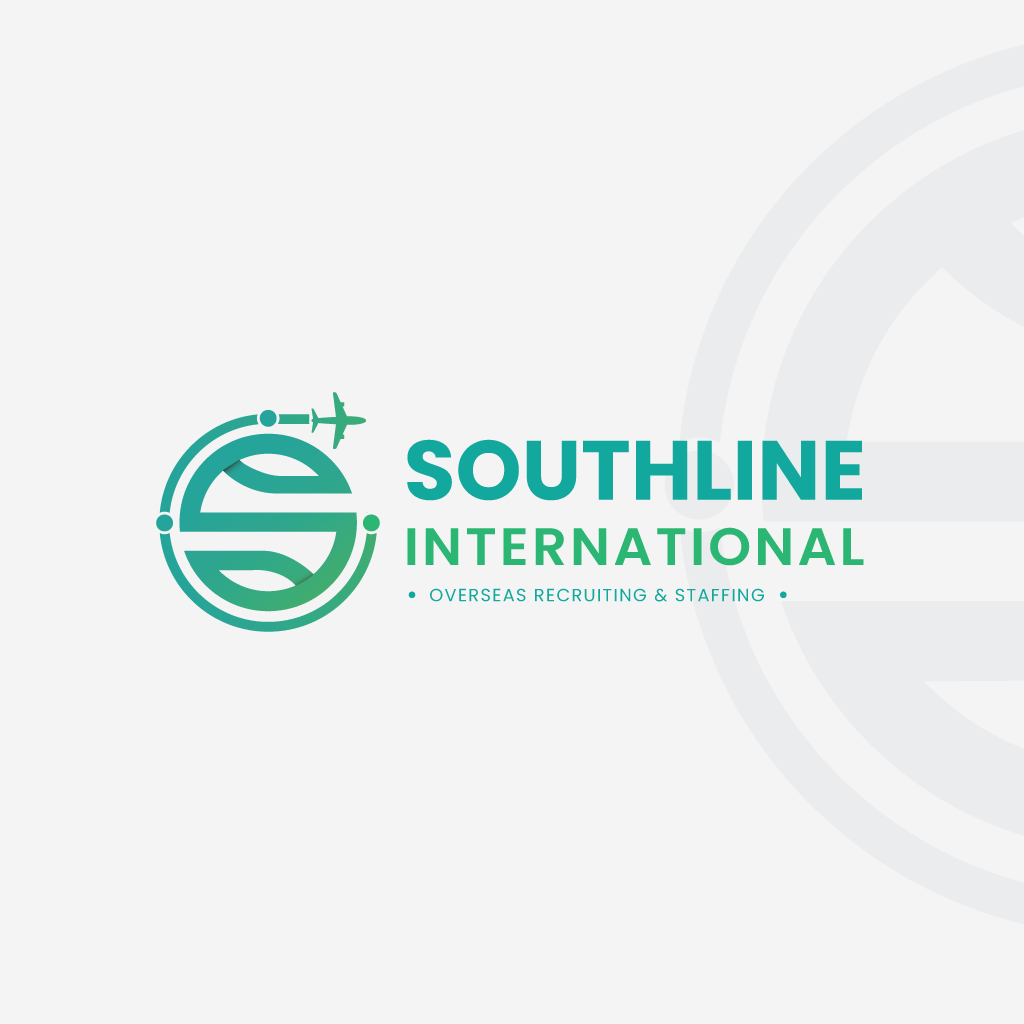 Southline International � Global Recruitment Logo Design